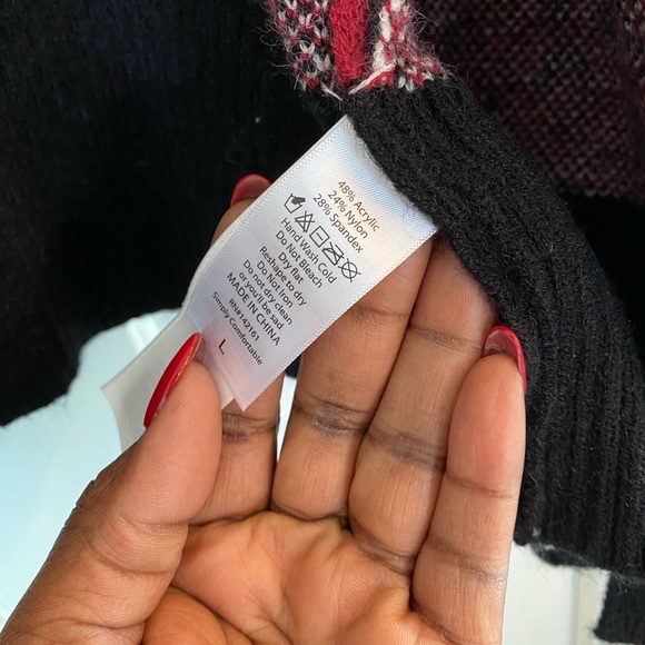 NWT Lularoe Peyton Cardigan Sweater size Large - Picture 4 of 5